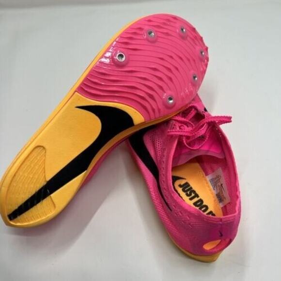 Nike Zoomx Dragonfly Hyper Pink Track Shoes Men\'s SZ 4.5 Women\'s SZ 6 CV0400-600
